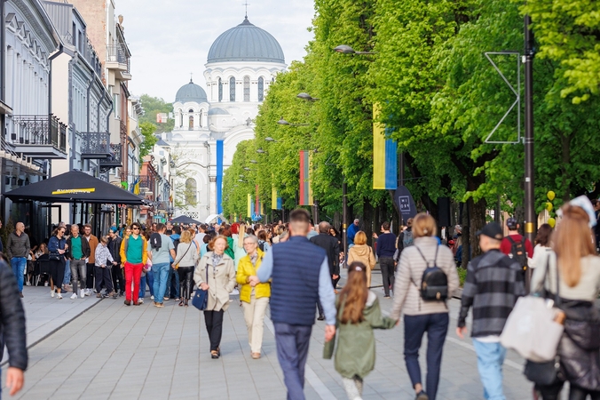 Kaip Kaunas tvarkosi su didesnėmis sąskaitomis?