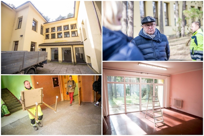 Kaunas ruošia naujas patalpas koronavirusu užsikrėtusiems ligoniams