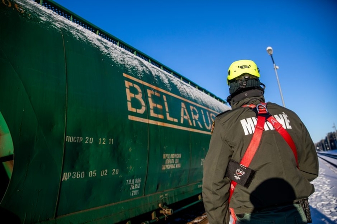Baltarusijos opozicija ragina stabdyti „Belaruskalij“ trąšų tranzitą
