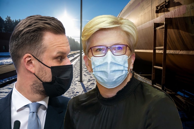 Premjerė dėl G. Landsbergio likimo dar nenusprendė