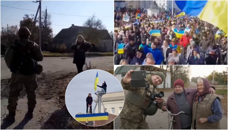 Chersonas – Ukrainos. Ar gali Rusija prarasti Krymą?