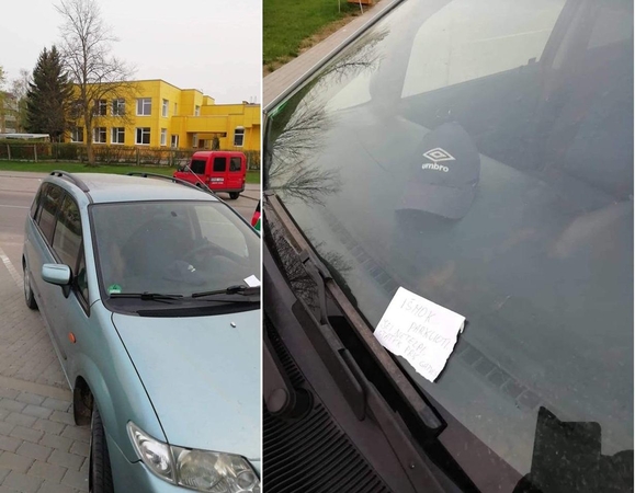 Girtas vairuotojas nusprendė nusnausti automobilio bagažinėje