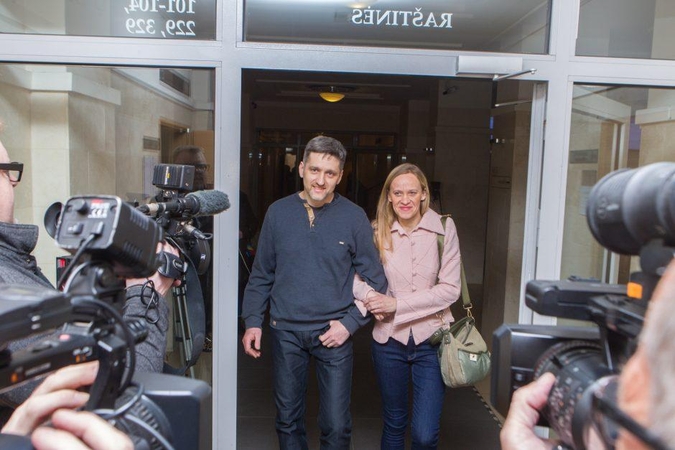 Eglė ir Gintaras Kručinskai