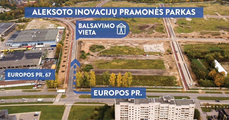 Saviizoliacijoje esantiems rinkėjams – speciali balsavimo vieta Kaune