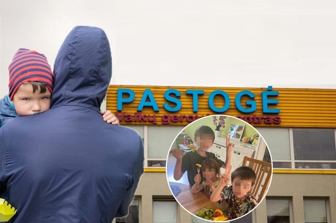 Tėvų savavališkai paimti trys vaikai grąžinti į „Pastogę“ 