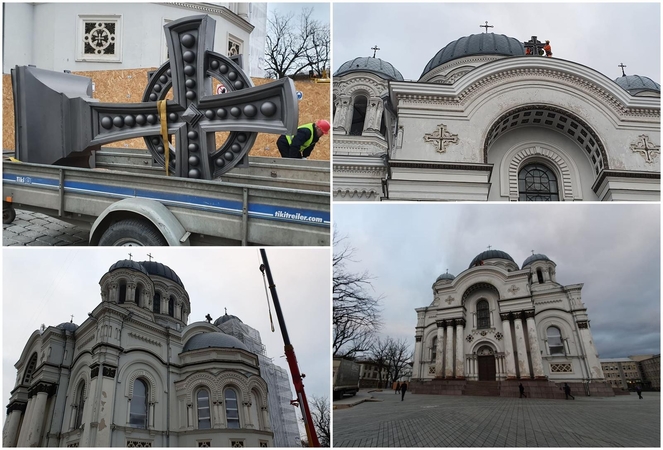 Ant Soboro užkelti nauji kryžiai: galiausiai atkurtas istorinis teisingumas