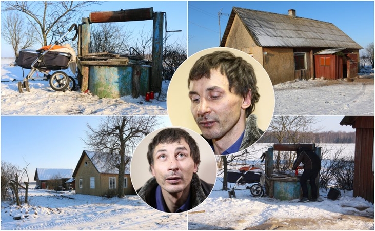 Teismas neleido išeiti iš ligoninės savo vaikus į šulinį įmetusiam A. Berui