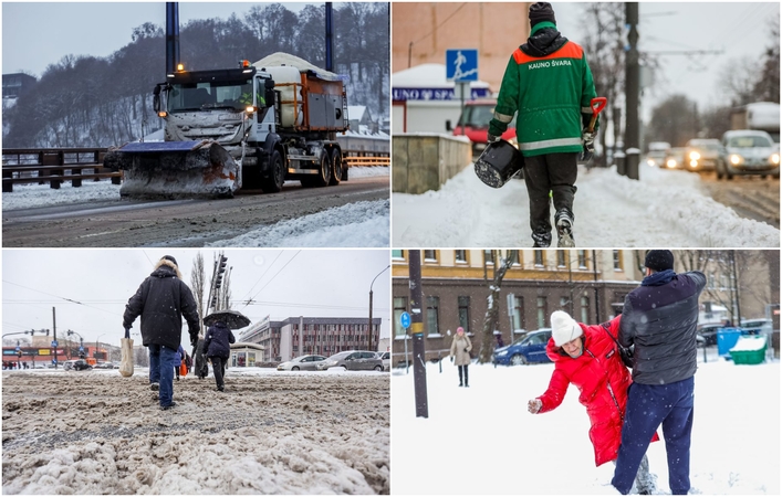 Kur kelininkai? Pastarąją parą darbas Kaune vyksta be perstojo