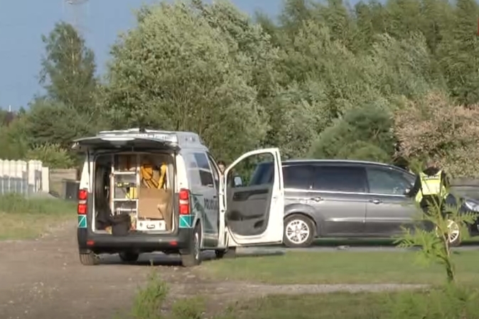Aiškėja daugiau tragedijos Klaipėdos rajone detalių: vaiką netyčia pražudė automobilį vairavęs tėvas