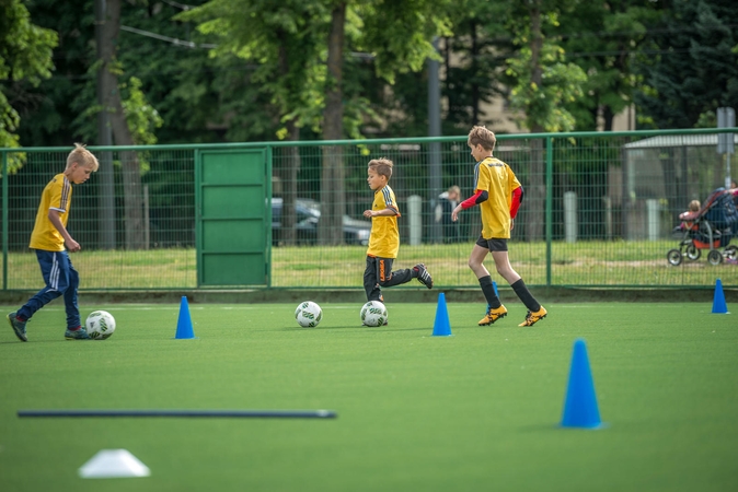 Daugiau dėmesio futbolui: dvi sporto mokyklos bus apjungtos į vieną organizaciją