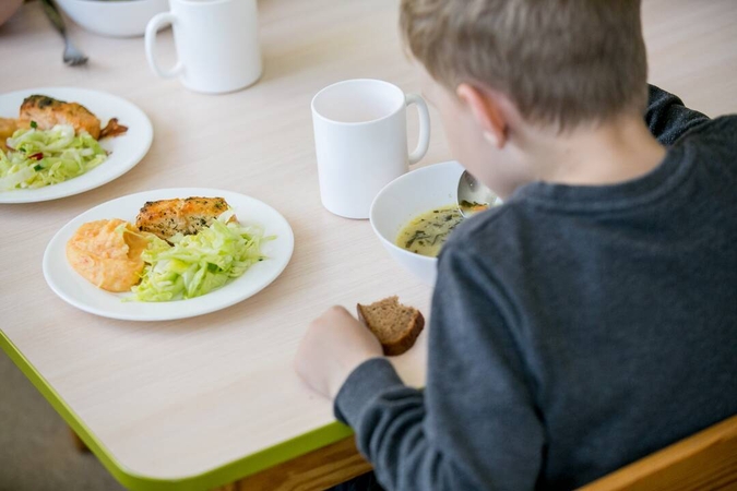 Nemokamas maitinimas pradinukams: realybė ar utopija?