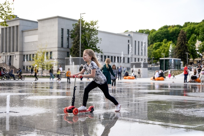 Įžanga į kitokią vasarą: Kaunas pratęsė neformalųjį ugdymą visam birželiui