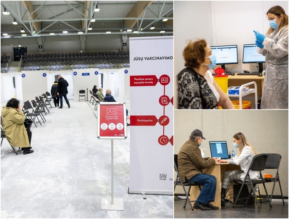 Svarbu kauniečiams: kviečia atvykti skiepytis be registracijos!