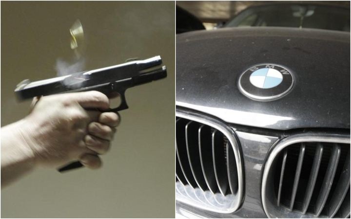 Vilkaviškio apylinkėse aidėjo šūviai, įkaušęs BMW vairuotojas partrenkė žmogų