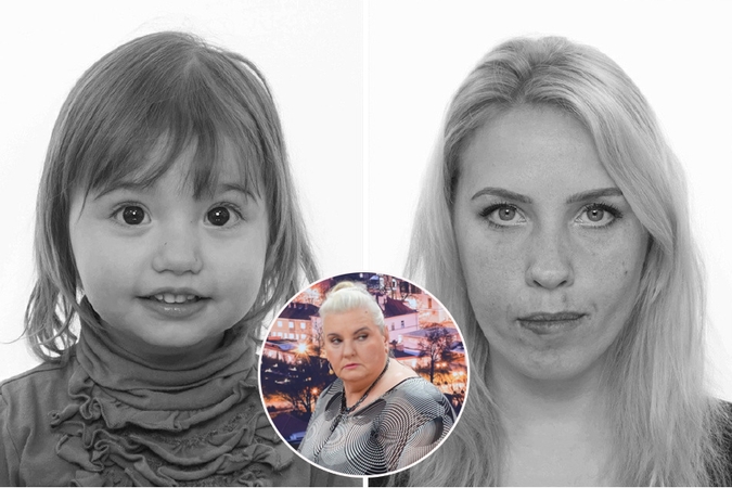 Pirmą kartą prabilo su trimete dukra besislapstančios I. Sala mama: man šokas