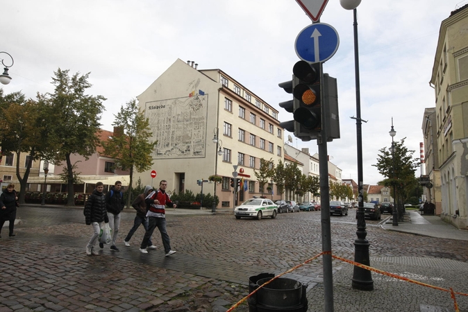Vasarą Tiltų gatvėje leis sukti į dešinę 