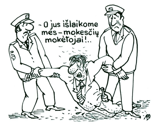 Vietoj firmų – barai ir girdyklos