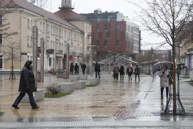 M. Mažvydo alėjos verslininkams – valdžios priekaištų lavina