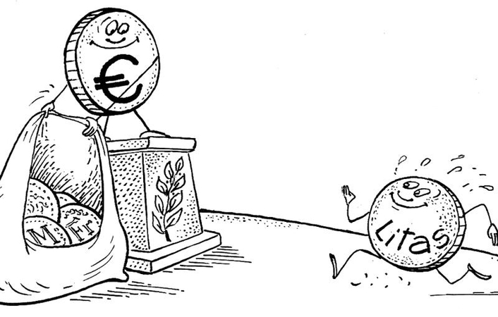 Euro įvedimas pražudys?