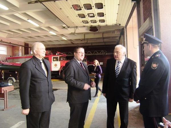 Palangai – vidaus reikalų ministro D. A. Barakausko dėmesys