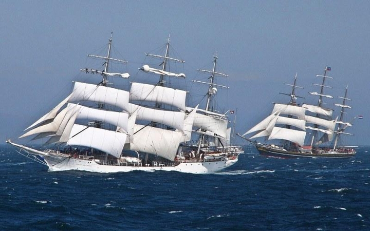 „Baltic Tall Ships Regatta“ startui – eilutė valstybės biudžete