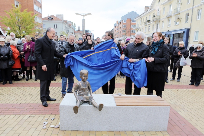 M. Mažvydo alėjoje svajones aus “Svajoklis”