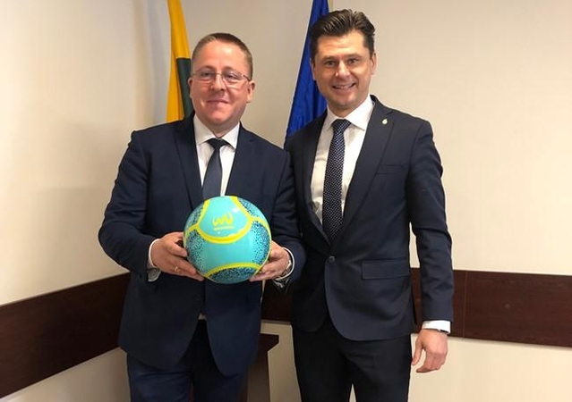 Š. Vaitkus ir T. Danilevičius