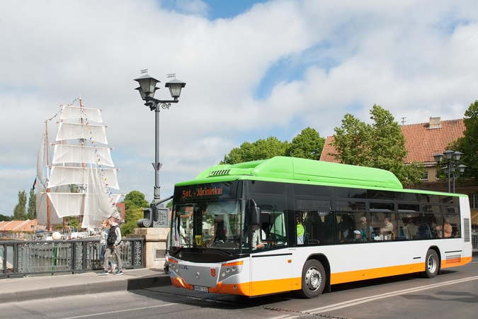 „Klaipėdos autobusų parkas“ įsitvirtina vietinėje rinkoje