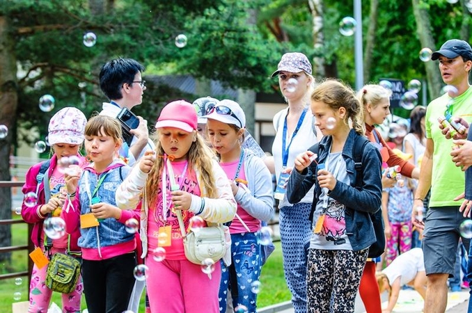 Palanga vėl sukvies Lietuvos vaikus pirmą kartą išvysti jūrą