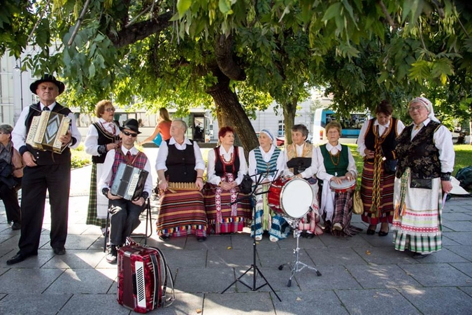 Per Sostinės dienas – neįgaliųjų šventė