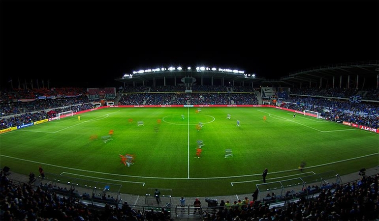 2018 metų UEFA Super taurės finalas vyks Taline