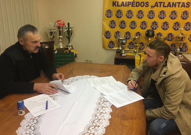 Solidus „Atlanto“ pastiprinimas – prie ekipos prisijungė L. Pilibaitis