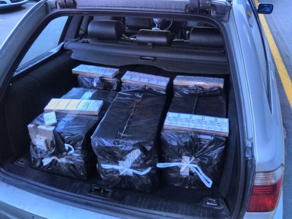 Klaipėdiečio BMW – baltarusiškos cigaretės
