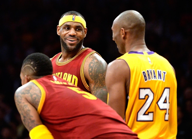 L. Jamesas: gaila, kad su K. Bryantu nesusitikome NBA finale