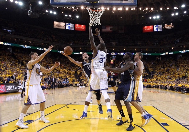 "Golden State Warriors" klubas pergale pradėjo Vakarų konferencijos pusfinalio seriją