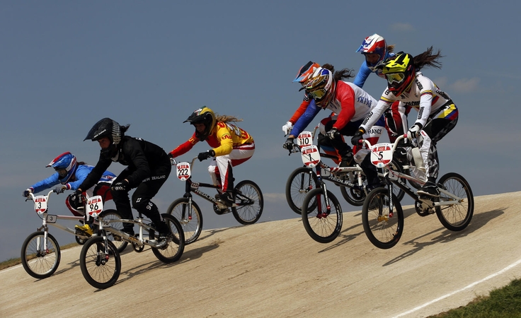 V. Rimšaitė BMX varžybose Rio de Žaneire buvo penkiolikta