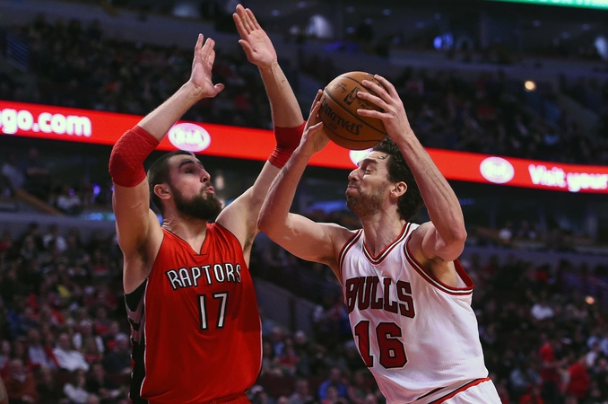Toronto „Raptors“ pateko į NBA atkrintamąsias varžybas