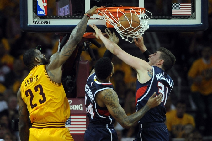 "Cavaliers" krepšininkus vos viena pergalė skiria nuo čempionų titulo