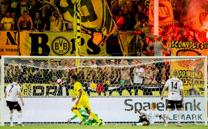 UEFA Europos lyga: Dortmundo "Borussia" išplėšė pergalę išvykoje