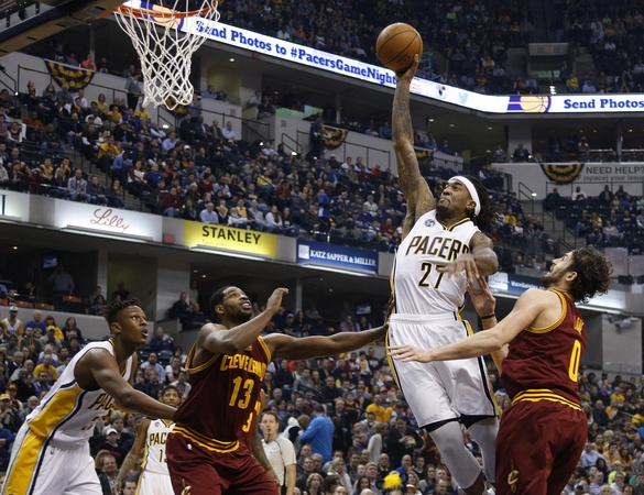 „Cavaliers“ po šešerių metų iškovojo pergalę Indianapolyje