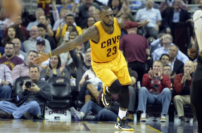 LeBronas Jamesas