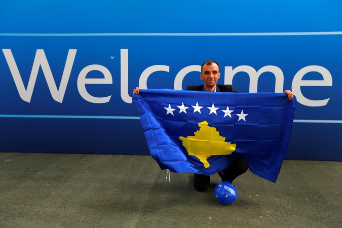 Lietuva balsavo prieš Kosovo narystę UEFA