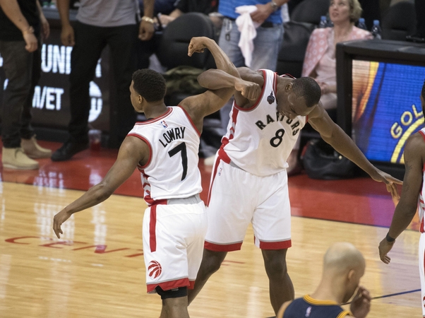 „Raptors“ išlygino Rytų konferencijos finalo serijos rezultatą