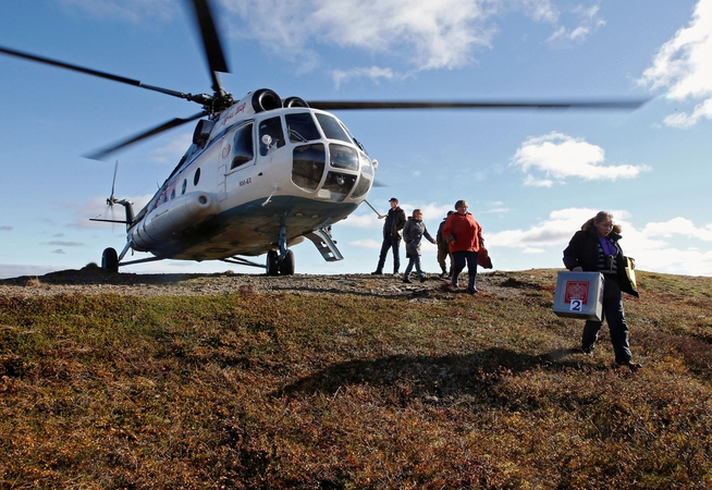 Sraigtasparnis Mi-8.