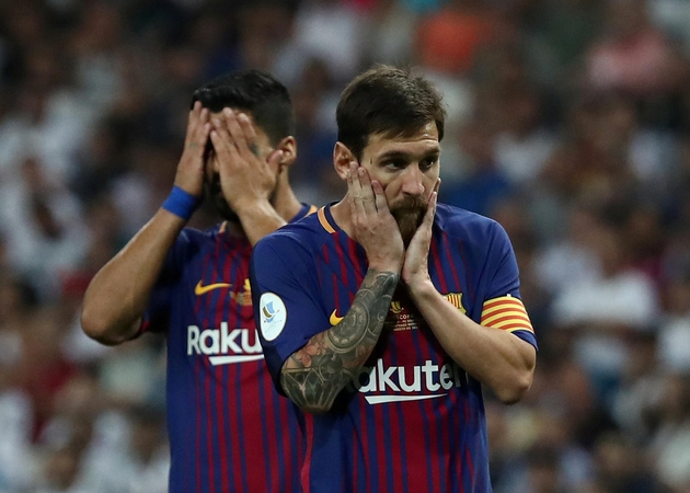 „Real“ triumfas: nugalėjo „Barceloną“ ir iškovojo Ispanijos Supertaurę