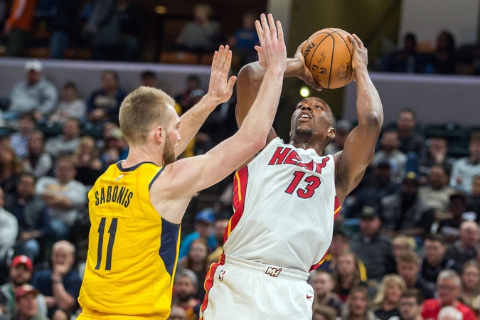 D. Sabonis pelnė 18 taškų