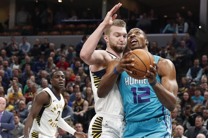 D. Sabonis užfiksavo 12 sezono dvigubą dublį