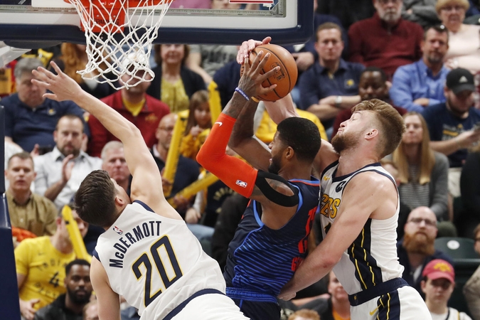 NBA: D. Sabonis svariai prisidėjo prie „Pacers“ pergalės