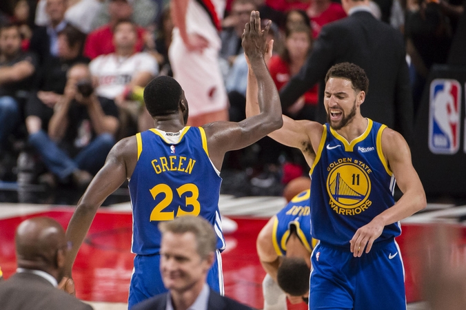 „Warriors“ klubas penktą kartą iš eilės žais NBA finale
