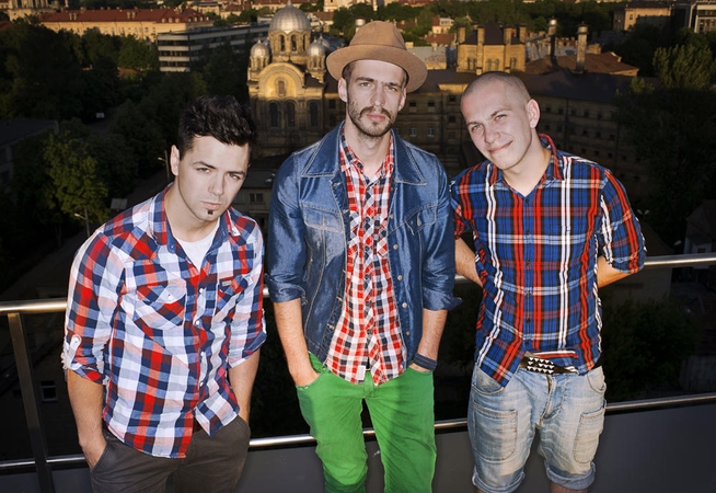 Klaipėdos kultūros fabriko atidarymo šventę vainikuos vilniečių grupės „Freaks on Floor“ koncertas.
